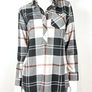 Patagonia Plaid Tunic